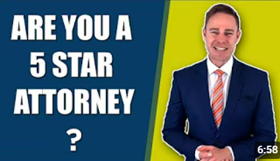 Are You A 5 Star Attorney, NewlingCo LLC program identity cover