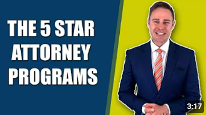Attorney Programs Business Marketing strategy by NewlingCo LLC