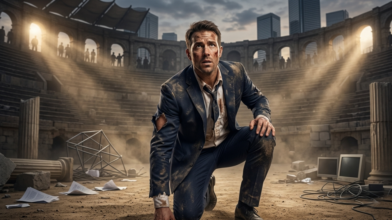Are You in the Arena, or the Audience, NewlingCo LLC editorial cover