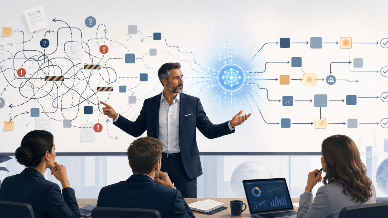 Transforming Chaos with AI, NewlingCo LLC editorial cover