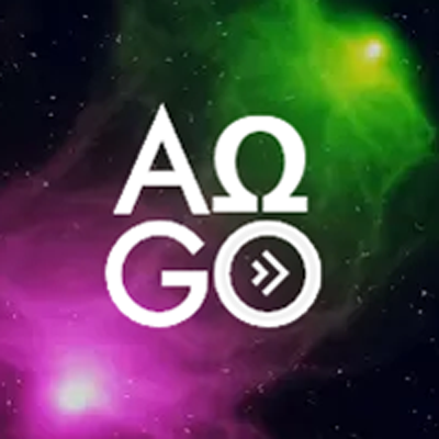 The AOGO alphAΩmega application — mobile product launched by NewlingCo LLC